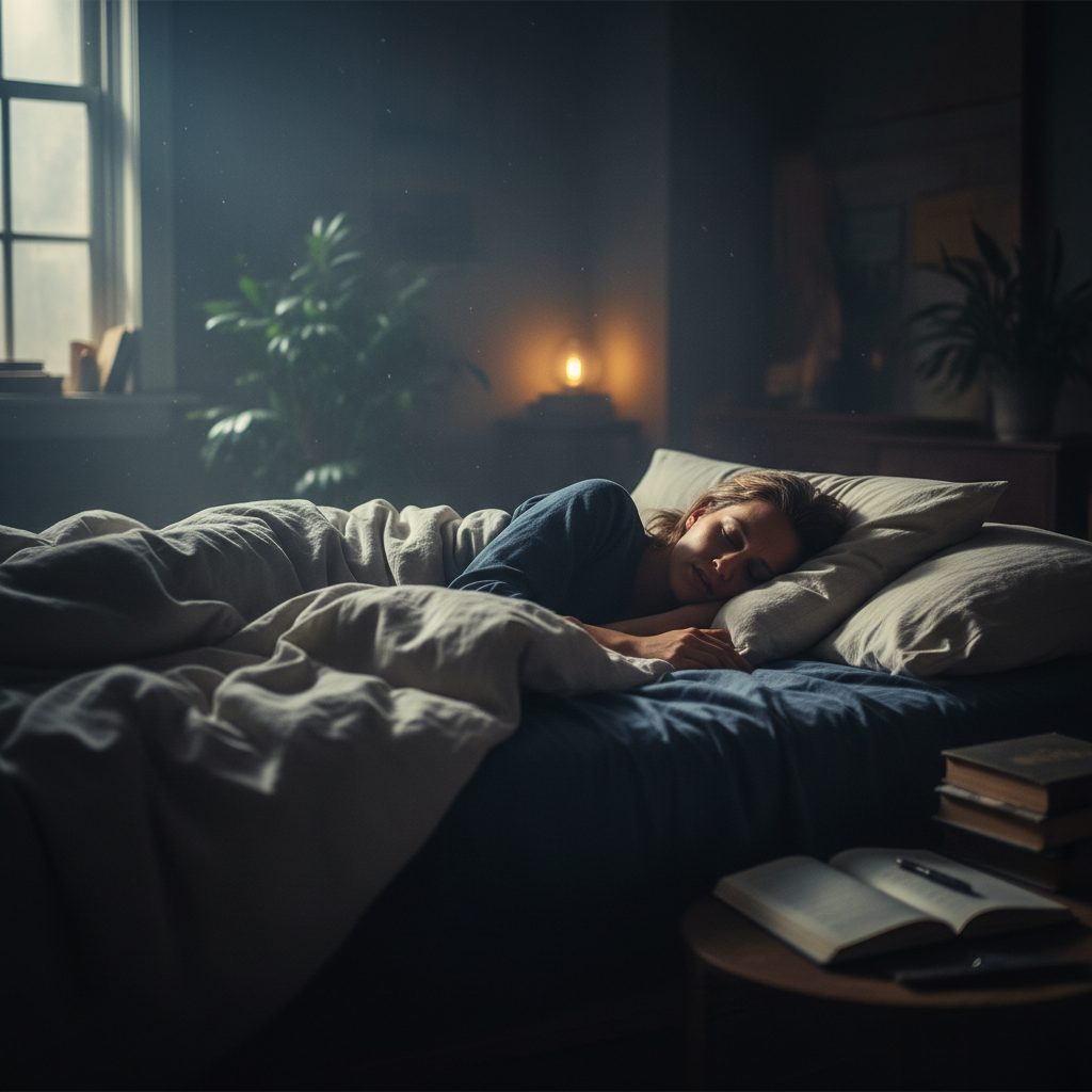 Por Que Sentimos a Sensação de Queda Antes de Dormir?
